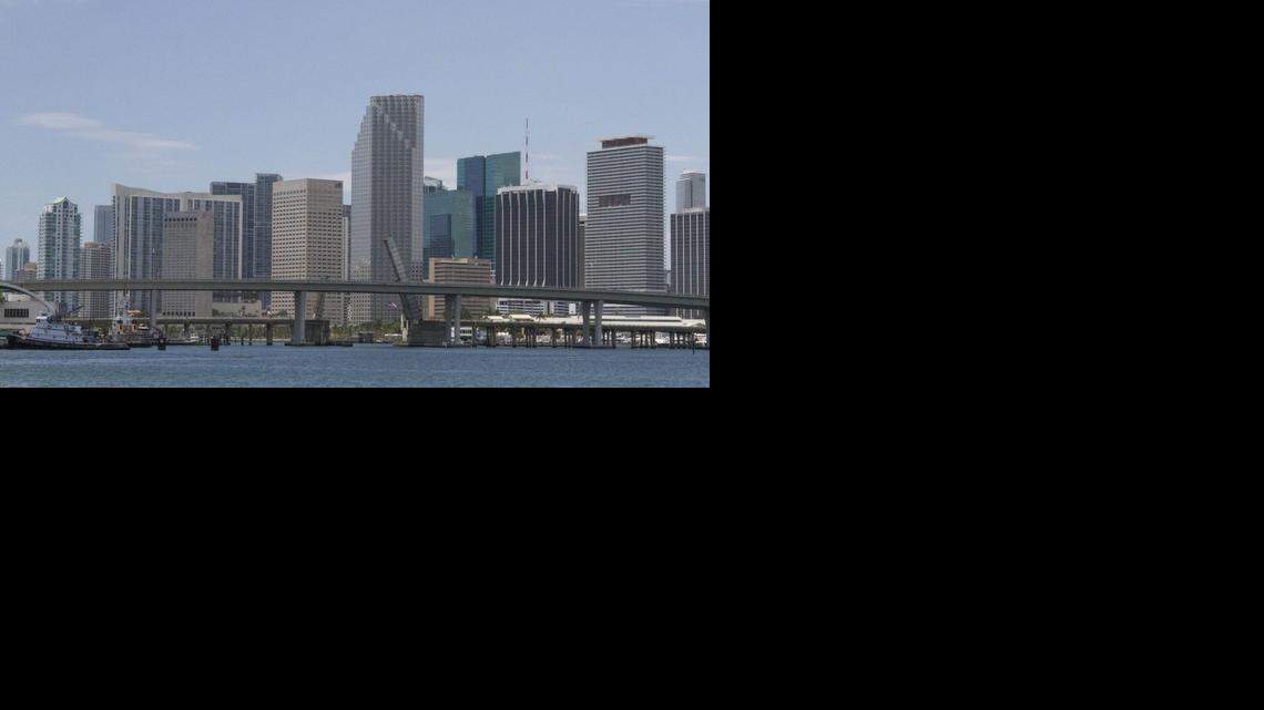 
Miami’s skyline in 2012.
