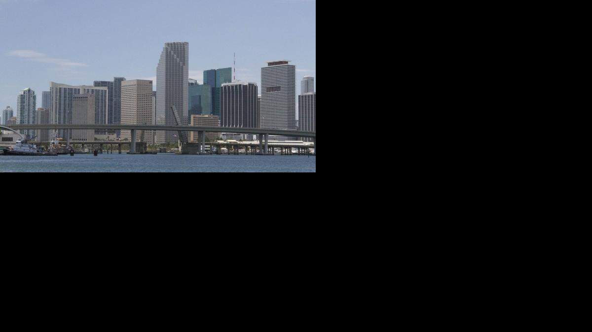 
Miami’s skyline in 2012.

