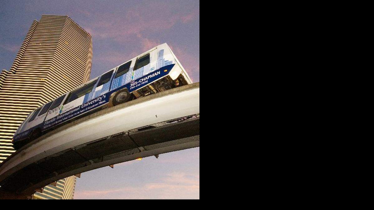 
Metromover will be shut down nights all week and through the entire weekend.

