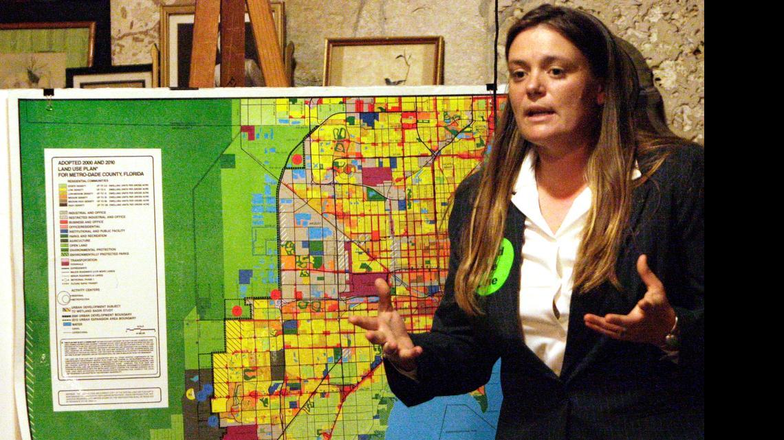 
Tropical Audubon Society director Laura Reynolds.
