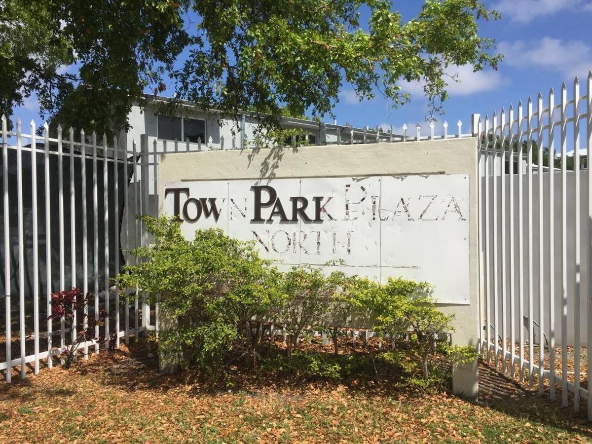 Town Park Plaza North, a troubled condo complex in Overtown, is being renovated with taxpayer dollars.