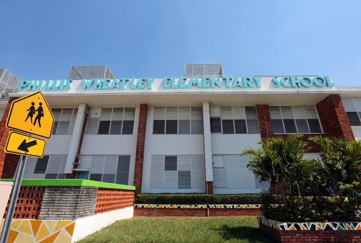 Miami’s next big housing boom could be at public schools. Phillis Wheatley Elementary School may get an affordable-housing apartment complex next door as part of a county plan to let teachers live on school property.