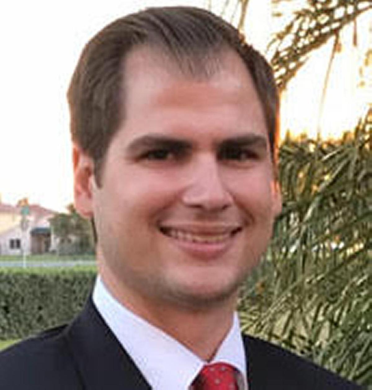 Sweetwater resident Joniel Diaz is running to become Sweetwater Group Three commissioner.