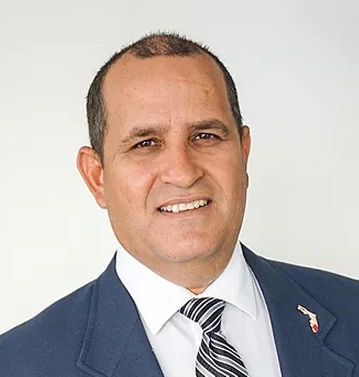 Sweetwater resident Saul Diaz is running to become Sweetwater Group Three commissioner.
