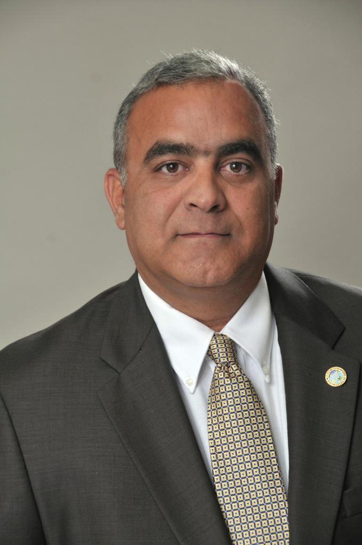 Sweetwater Group Two Commissioner Jose Bergouignan is running for reelection.