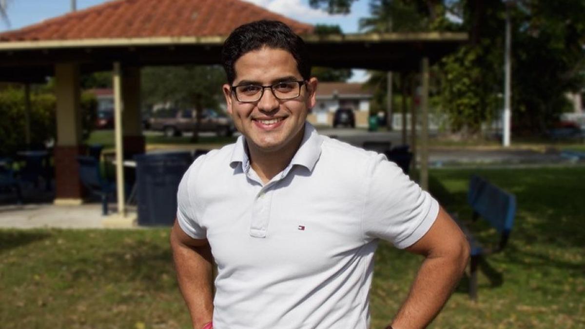 First-time candidate David Borrero won the Sweetwater Group One commission seat with 1,308 votes, defeating challenger Isidro Ruiz.
