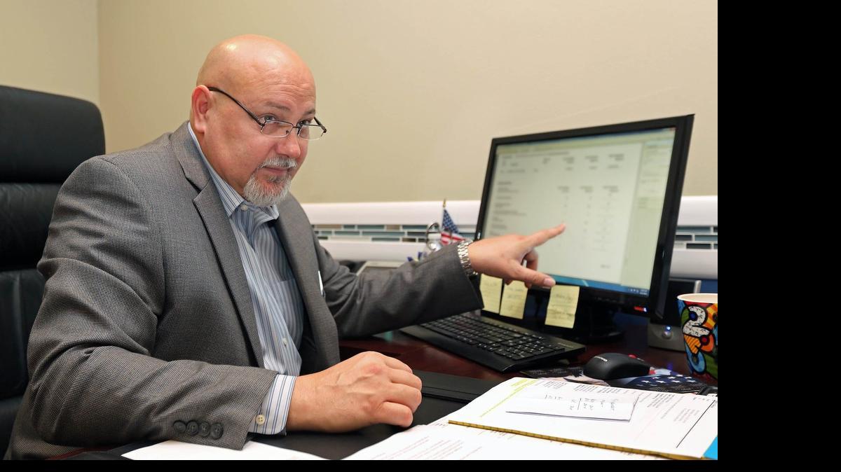 
Sweetwater Mayor Orlando Lopez during an El Nuevo Herald interview in June 2015.
