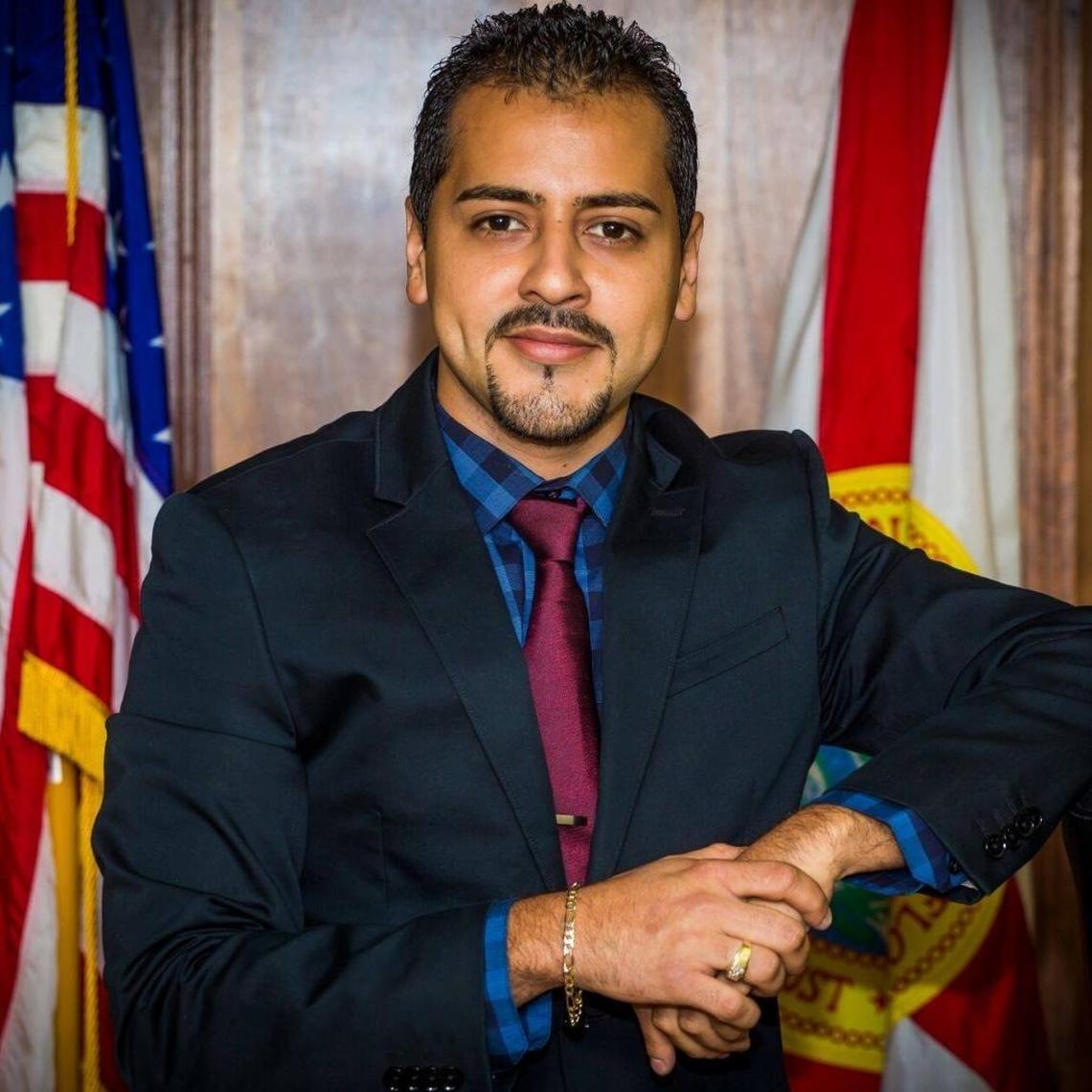 Jose Mejia’s 2017 Sweetwater commission campaign portrait.