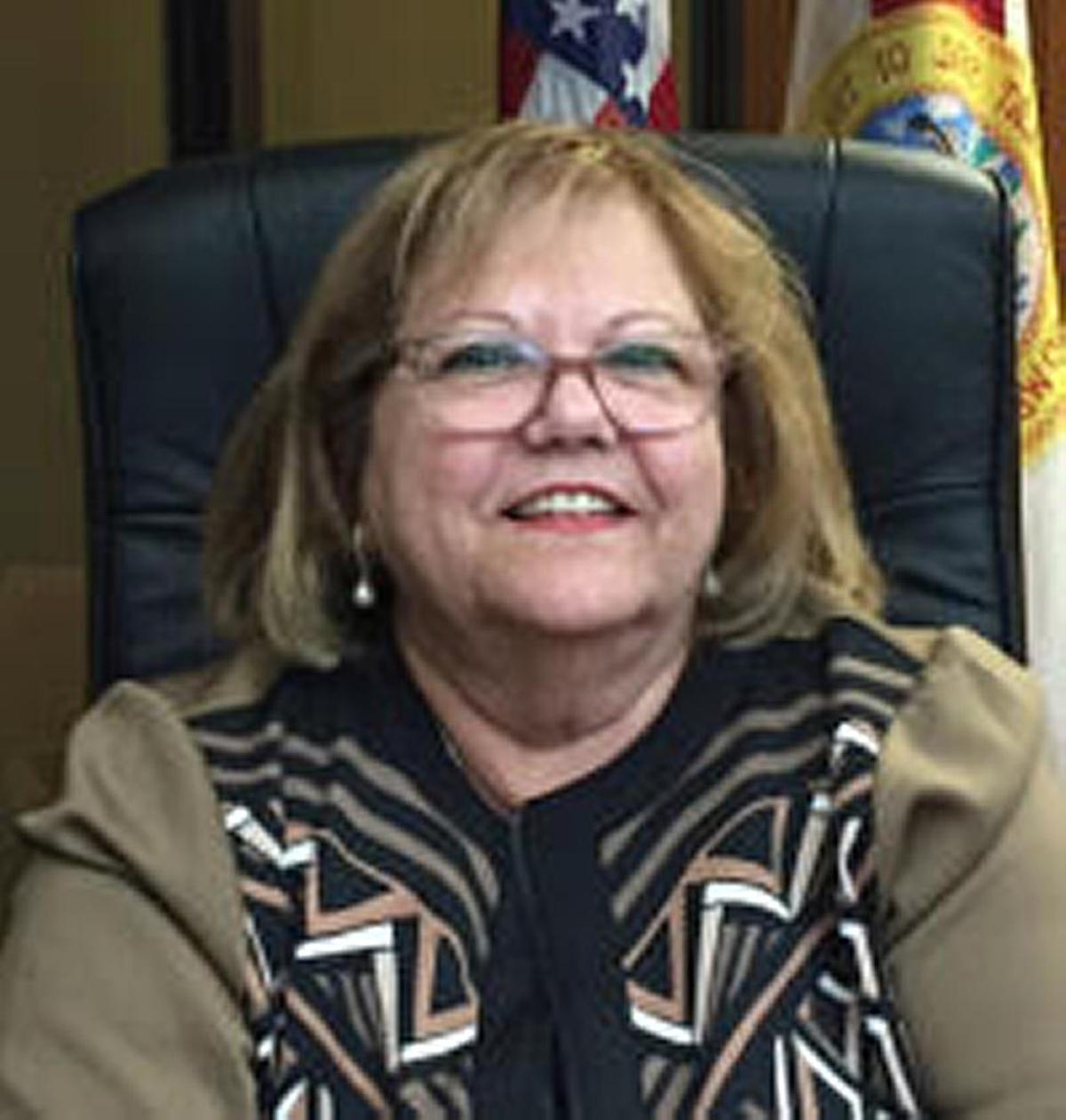Sweetwater Interim Group Three Commissioner Isolina Marono is running for election to the Group Four seat.