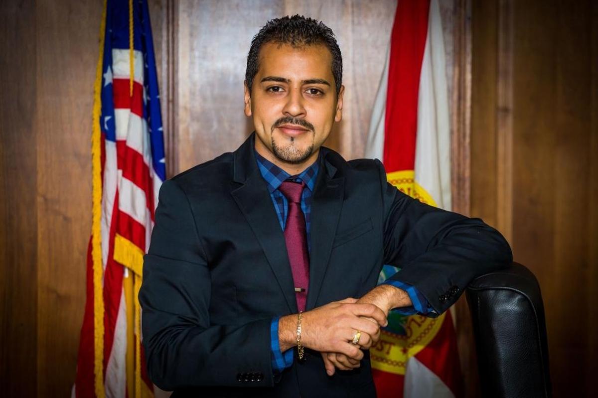 Sweetwater resident Jose Mejia is running to become Sweetwater Group Two commissioner.