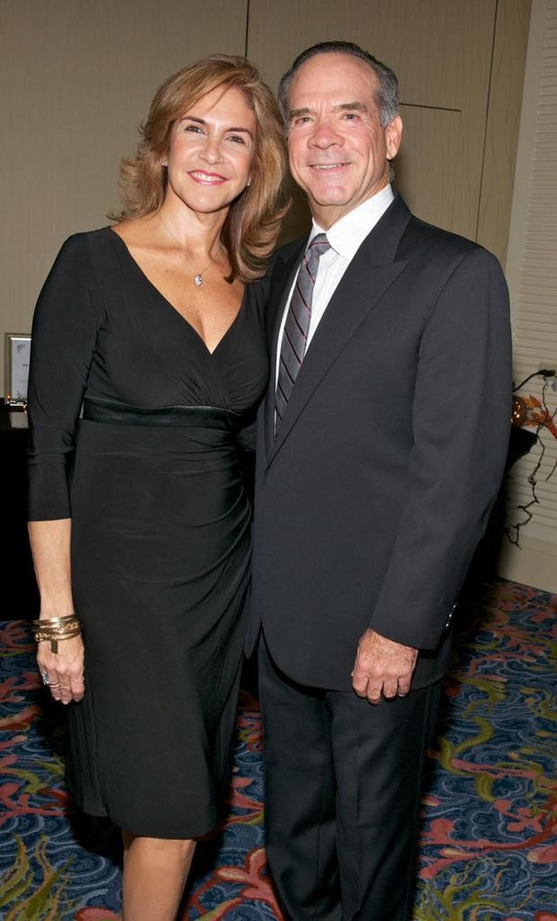 Pedro and Madeline Munilla have appeared over the years at galas for charitable organizations.