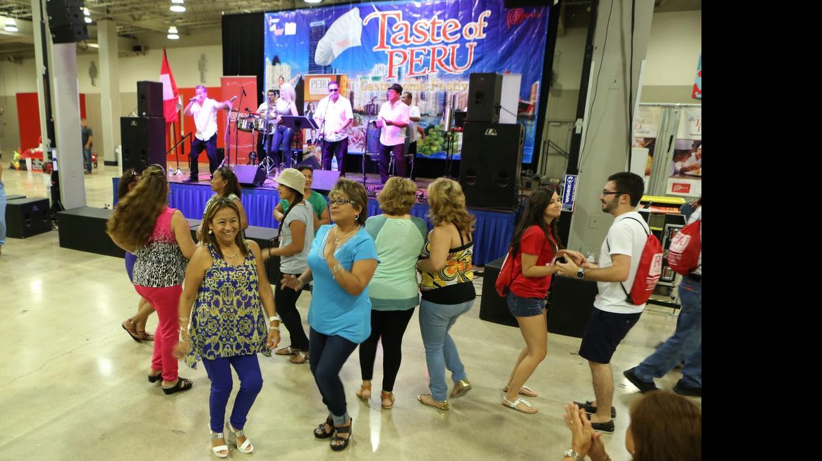 
The Peruvian Chicken Festival on Sunday, July 19, 2015, at Miami Airport Convention Center.
