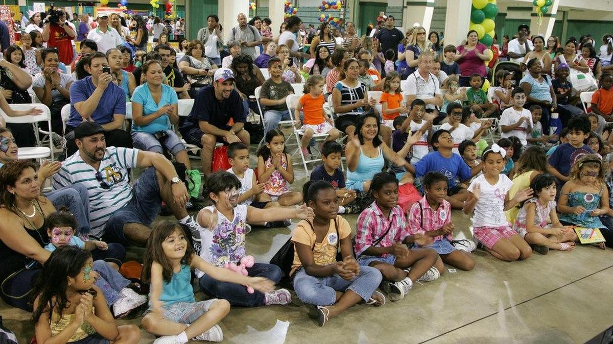 ‘Families will find nearly 250 other exhibitors, live entertainment and children’s theatrical presentations, bounce houses, puppeteers, face painting, balloon sculptors, stilt walkers, magicians, and beloved storybook and television characters,’ according to a Children’s Trust news release.