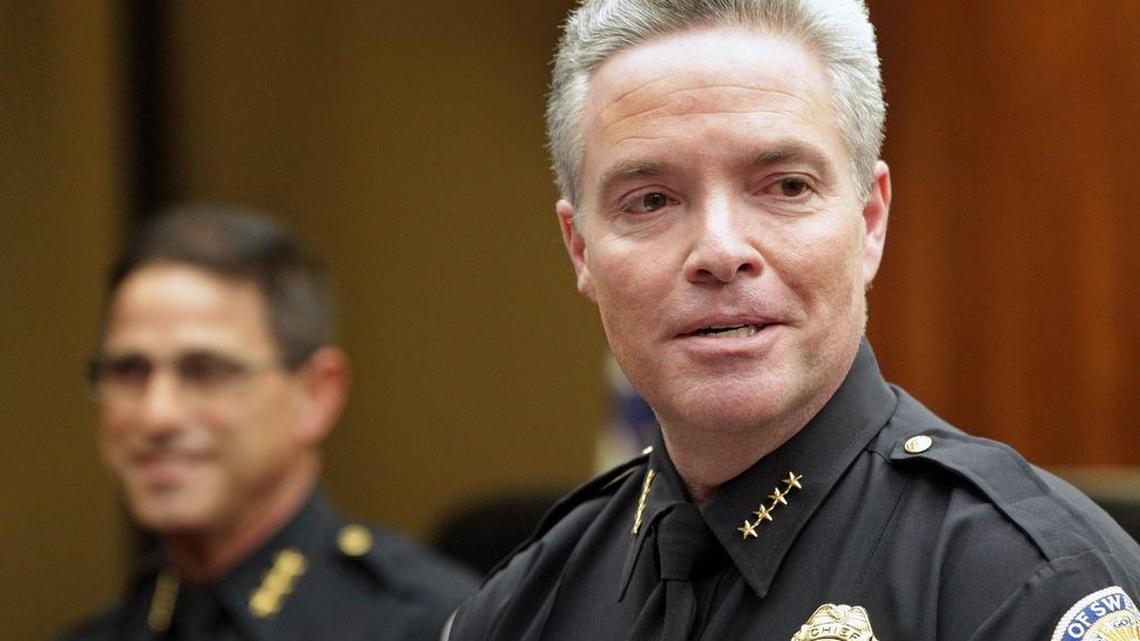 
Sweetwater Police Chief Plácido Diaz.
