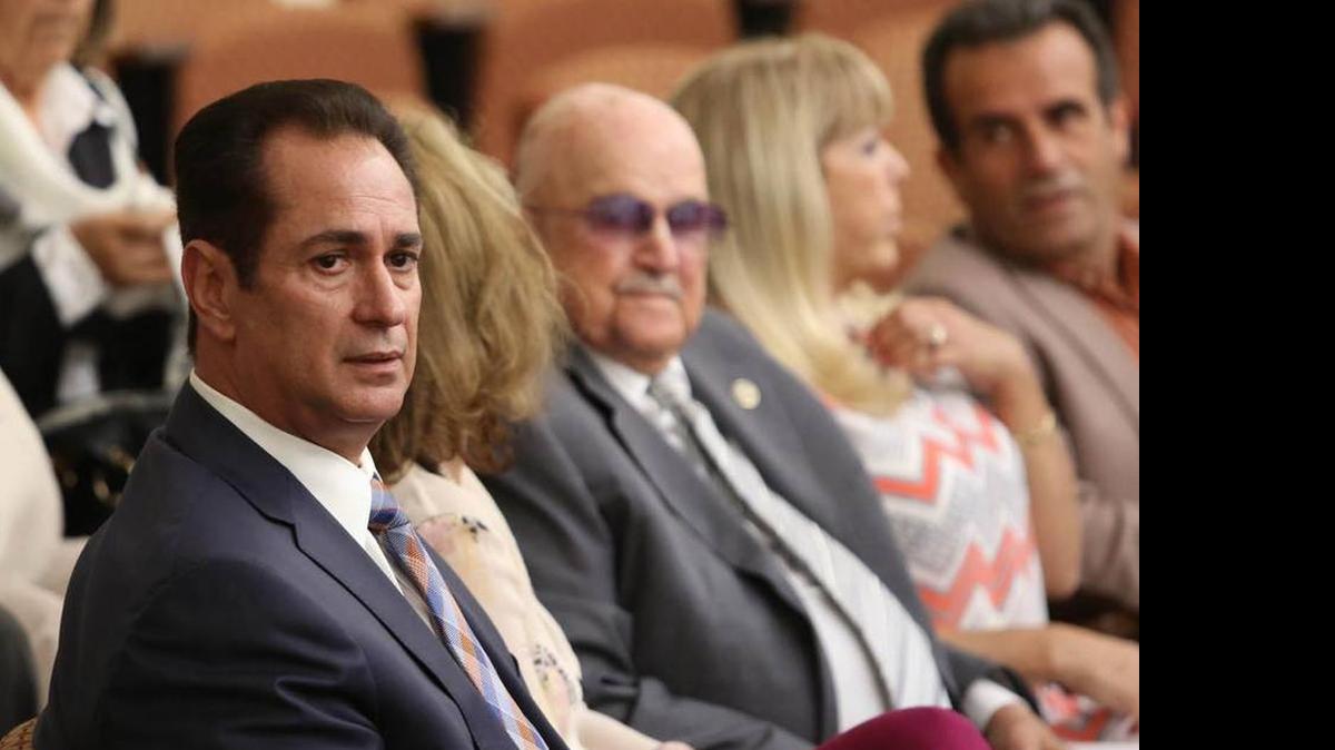 
Sweetwater Mayor José M. Díaz attended a courts of appeals hearing on Tuesday. The court upheld the ruling by a Miami-Dade County Civil Court judge to disqualify Díaz from the May election for violated the state law of “resign to run.”
