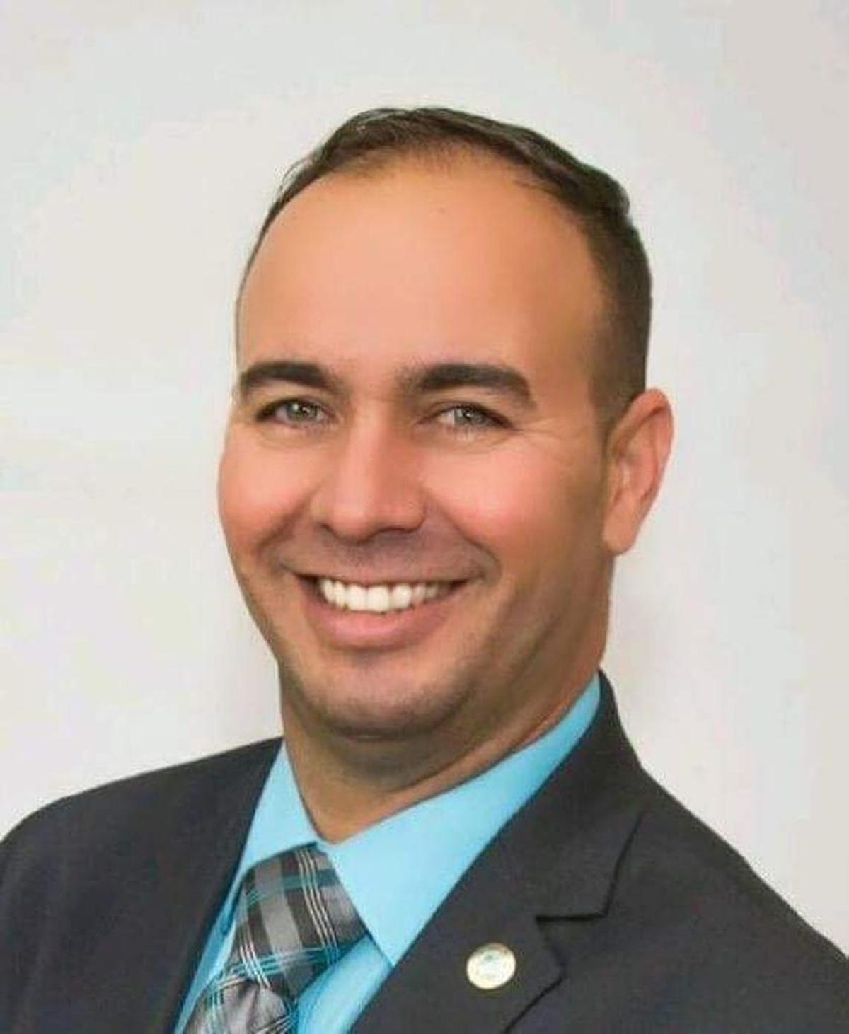 Sweetwater Group One commission candidate Isidro Ruiz is running for the first time.