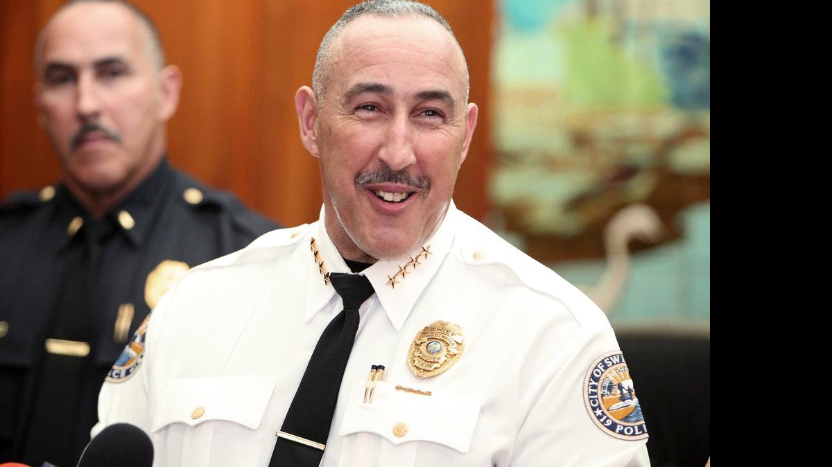 
Sweetwater Police Chief Jesus “Jesse” Menocal in October 2013.
