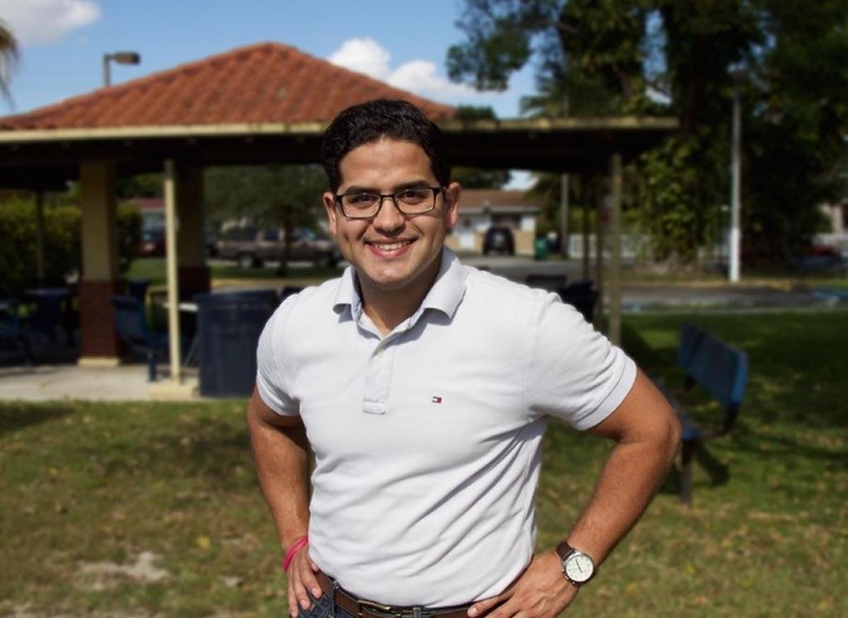 Sweetwater Group One commission candidate David Borrero is running for the first time.