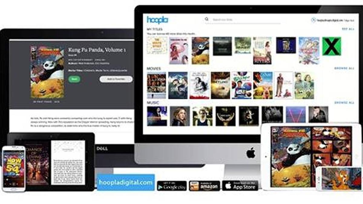 
hoopla digital

