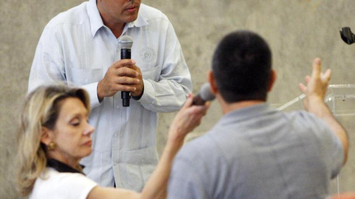 Miami Parking Authority Director of Development and Planning, Rolando Tapanes, resigned Aug. 4.