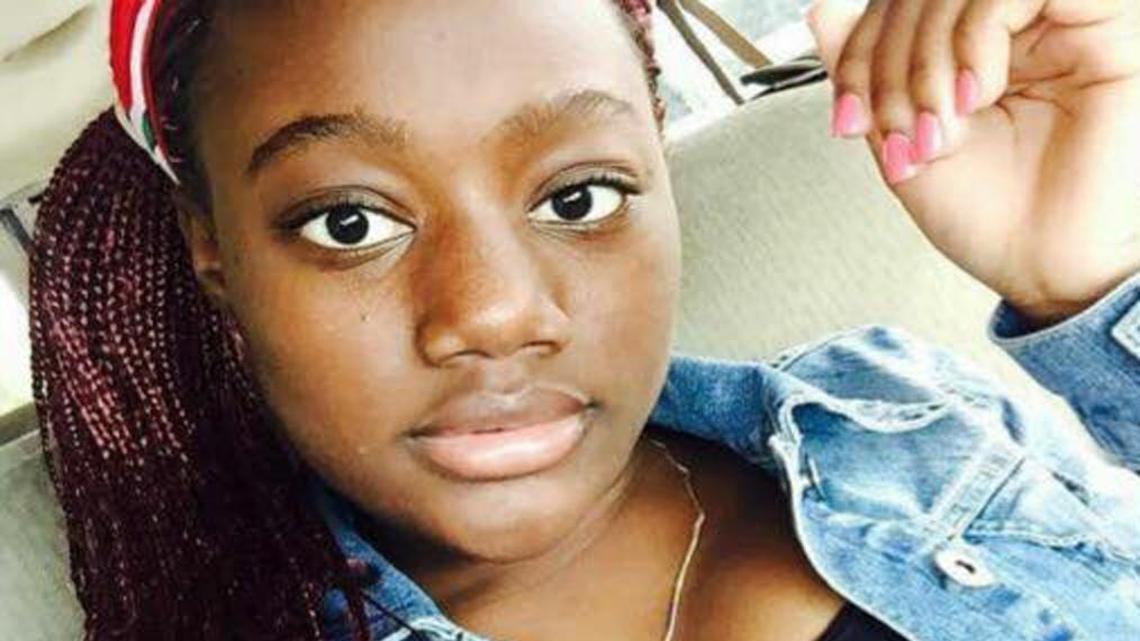 An image of Naika Venant on her Facebook page. On the social media platform where she liked to post personal videos, some longer than an hour, she called herself Hothead Nikee.