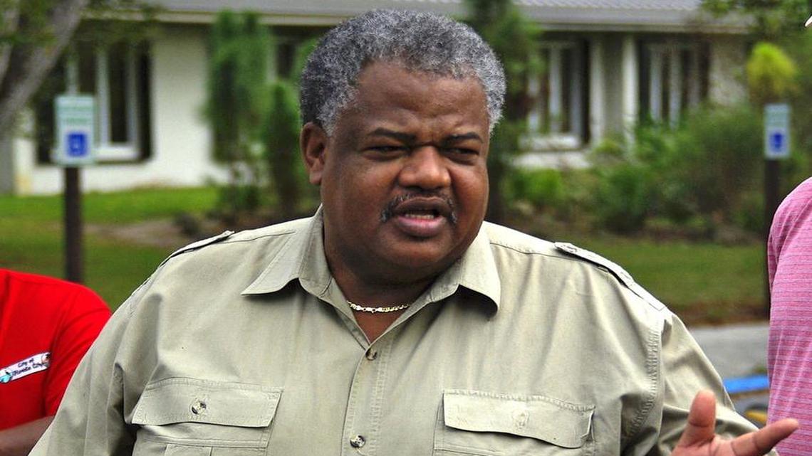Florida City Mayor Otis T. Wallace in a 2008 file photo.