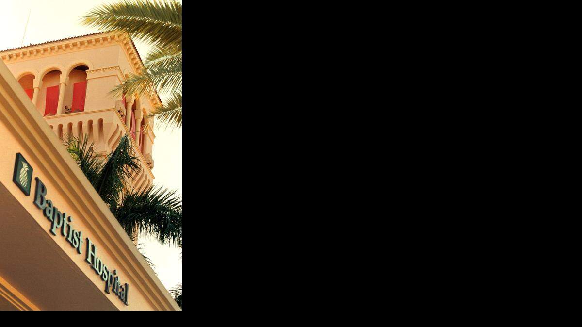 
Baptist Health South Florida, the region’s largest healthcare system, is no longer in the provider network for Humana, which manages Miami Beach’s health plan for employees, retirees and their dependents. Miami Beach officials want to bring Baptist Health back into their health plan.
