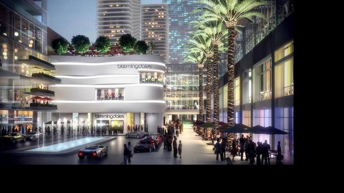 
An artist’s rendering of the Miami Worldcenter
