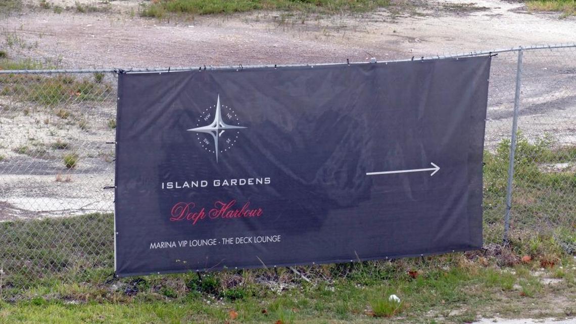 Public documents show Mehmet Bayraktar, the Turkish developer of Flagstone Island Gardens, was supposed to break ground on a massive complex of hotels and shops on May 1.