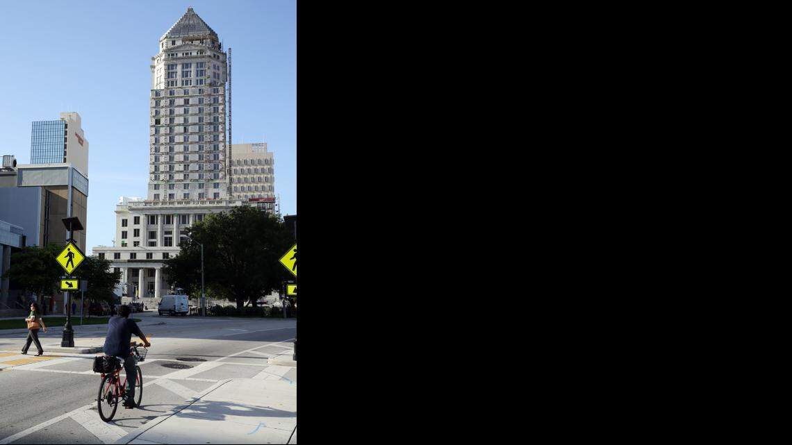 
Whether to replace the historic civil courthouse at 73 West Flagler Street is a question facing Miami-Dade voters this election season.
