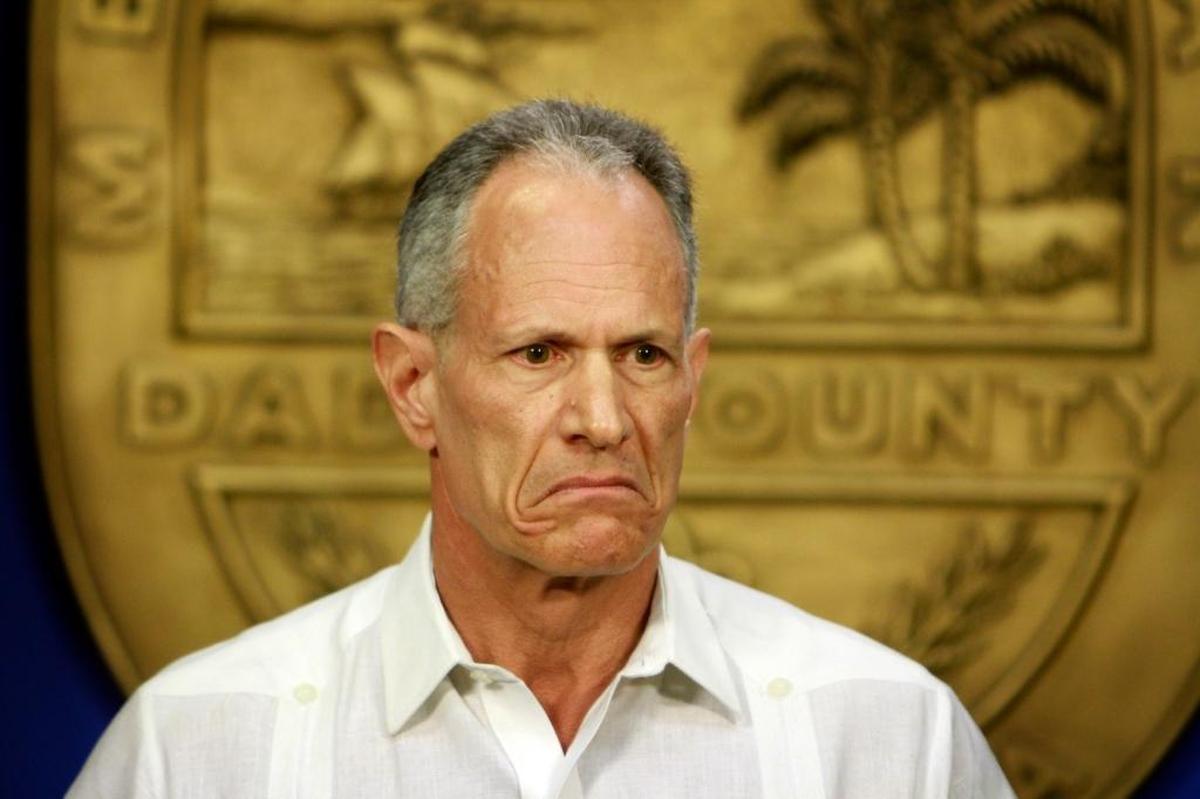 Former Miami-Dade Mayor Carlos Alvarez was ousted in a recall in part because of backlash over his role in the negotiations of a deal to publicly finance Marlins Park.
