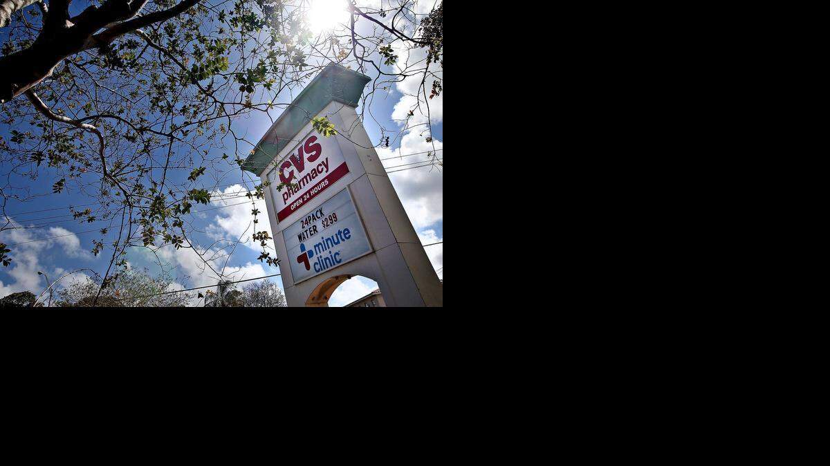 
The sign for the MinuteClinic at CVS pharmacy at 8765 S. Dixie Hwy in Kendall on Wednesday. Opened in 2006, MinuteClinics are now in 13 South Florida CVS stores and in 960 locations nationwide.
