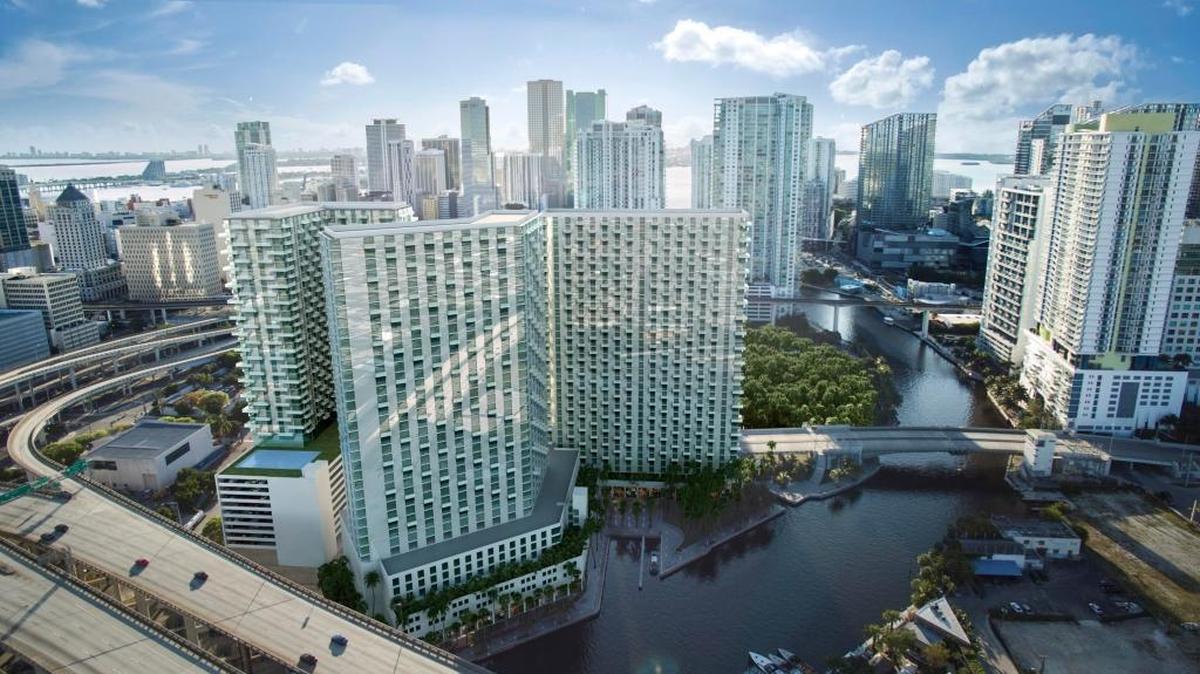 Rendering of Adler Group’s Riverside Nexus Central