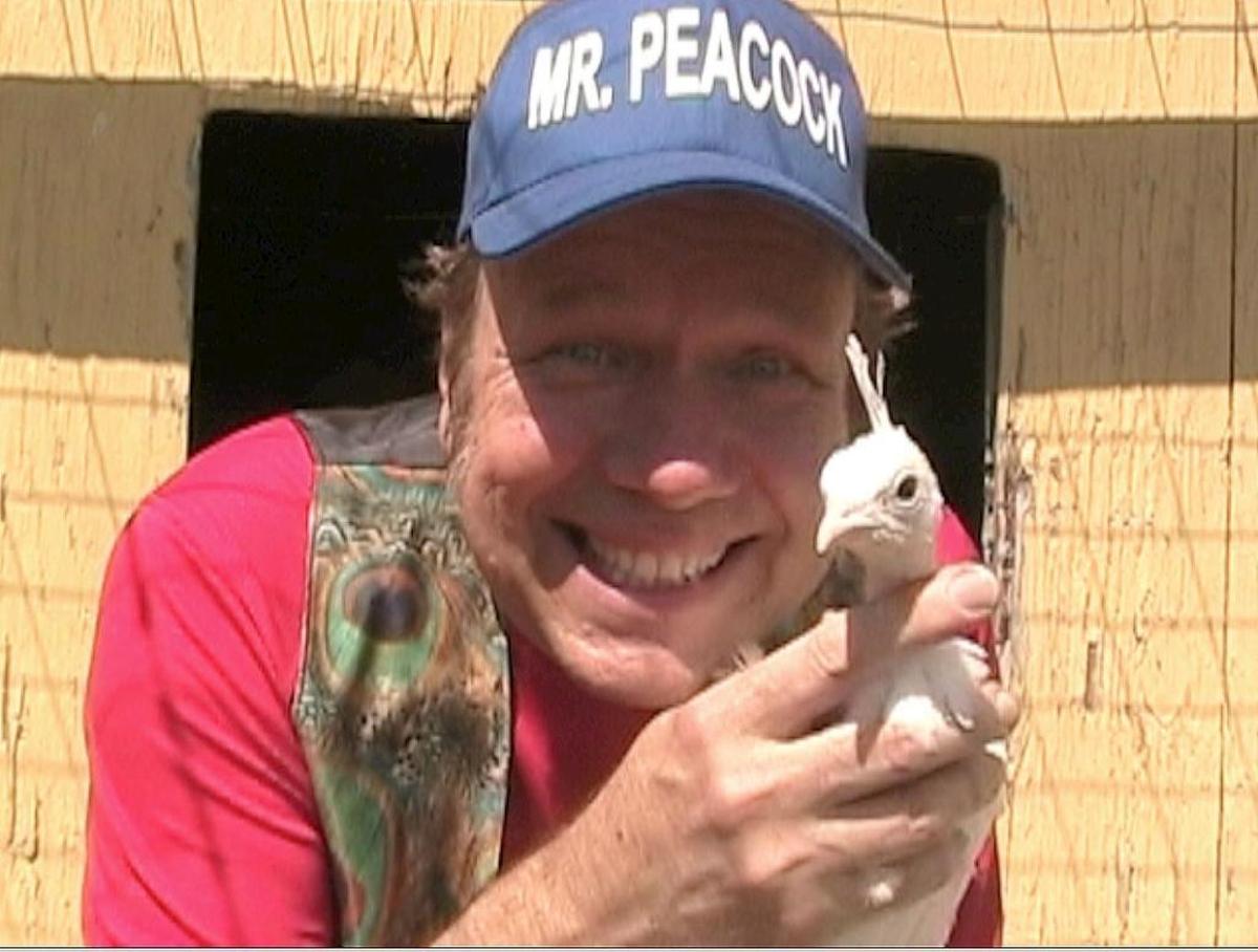 Dennis Fett, aka Mr. Peacock.
