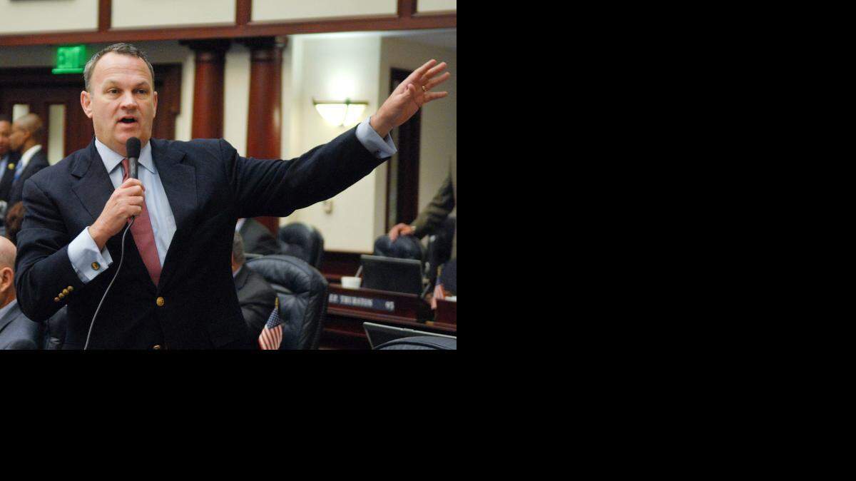 
State Rep. Richard Corcoran, R-Land O’ Lakes, recently tapped to lead the House Budget Committee
