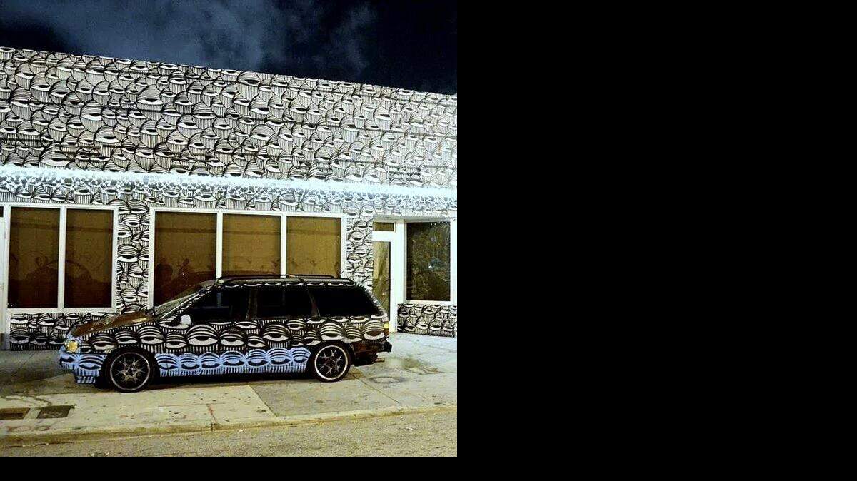 
One of the films to be screened Dec. 20 is ‘Biscayne World,’ directed by Ahol Sniffs Glue, Michael Arcos and Ellen Hertzler. It is animation based on the insane every day interactions on Biscayne Boulevard.
