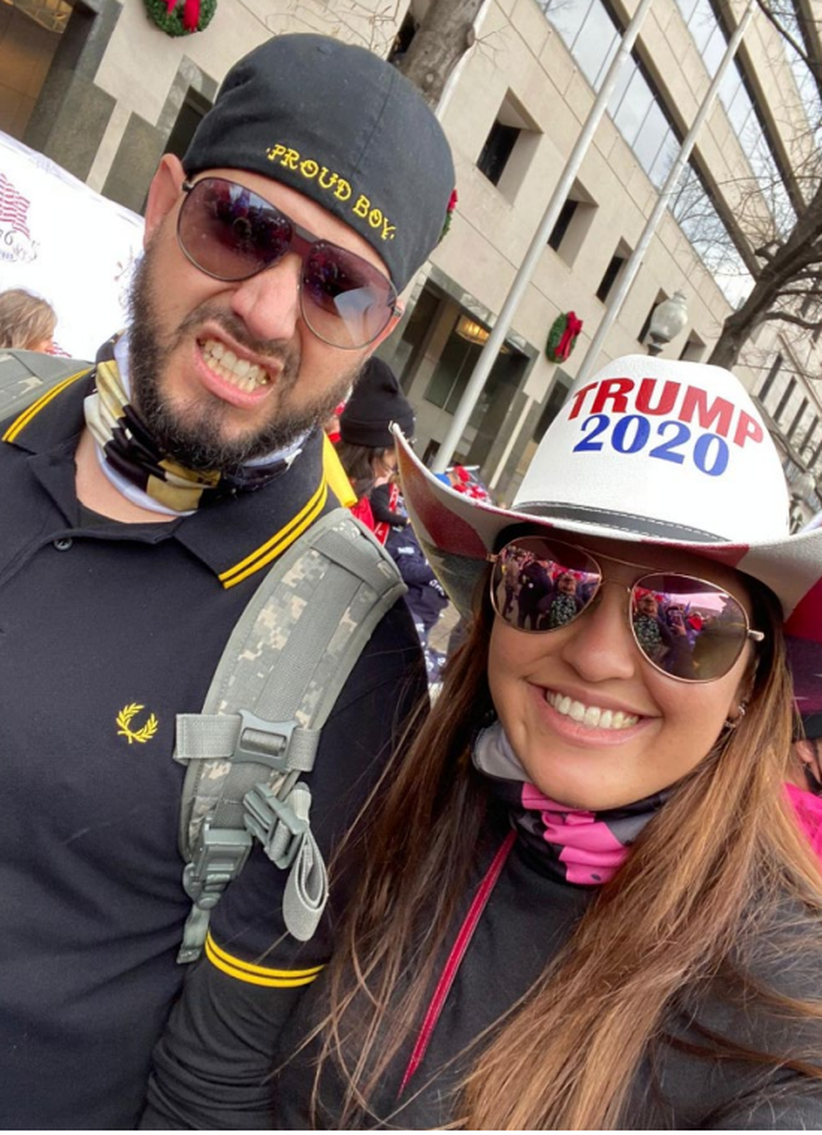 Barbara Balmaseda, a South Florida GOP strategist was arrested and accused of storming the U.S. Capitol on January 6, 2021 with Gabriel Augustin Garcia, member of the Vice City Chapter of the Proud Boys, who was found guilty of obstruction of an official proceeding and interference with law enforcement during a civil disorder in November 2023. A grand jury indicted Balmaseda on May 22, 2024, on five charges related to the riots.