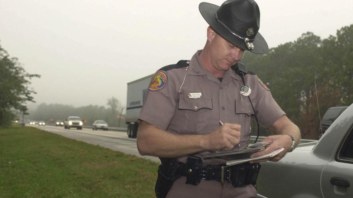 FHP figures show that troopers wrote 934,965 citations in 2014, 869,352 in 2015, and 749,241 last year.