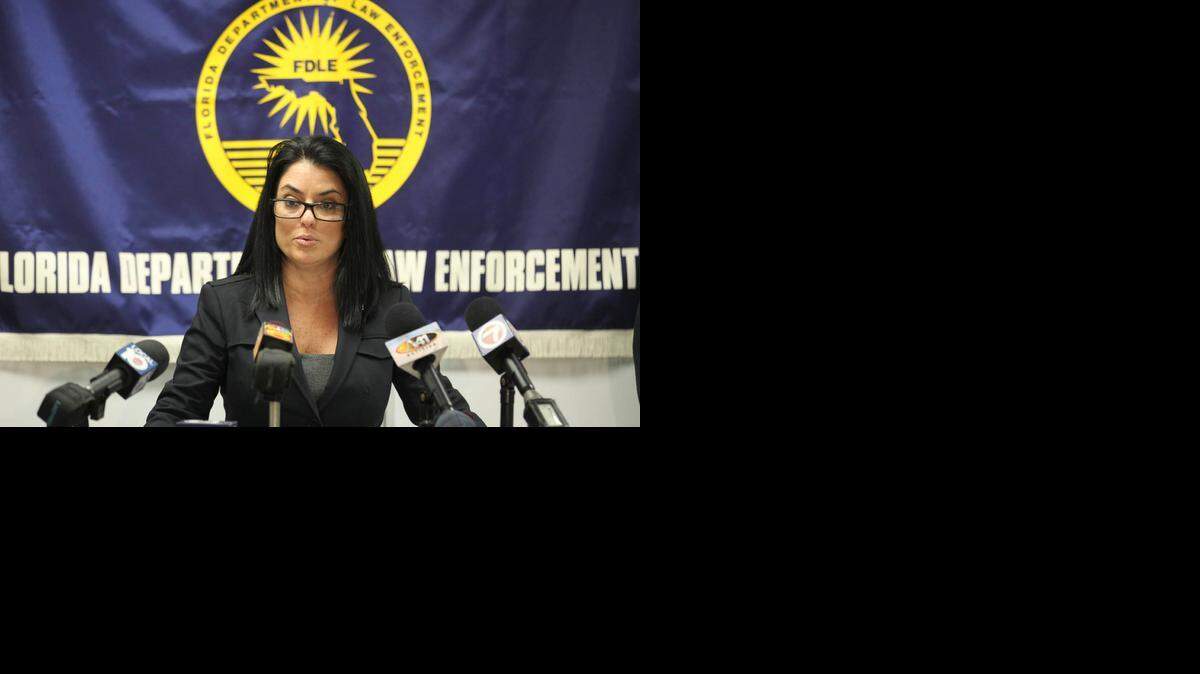 
Addy Villanueva, the first woman to head the Florida Department of Law Enforcement’s Miami office.
