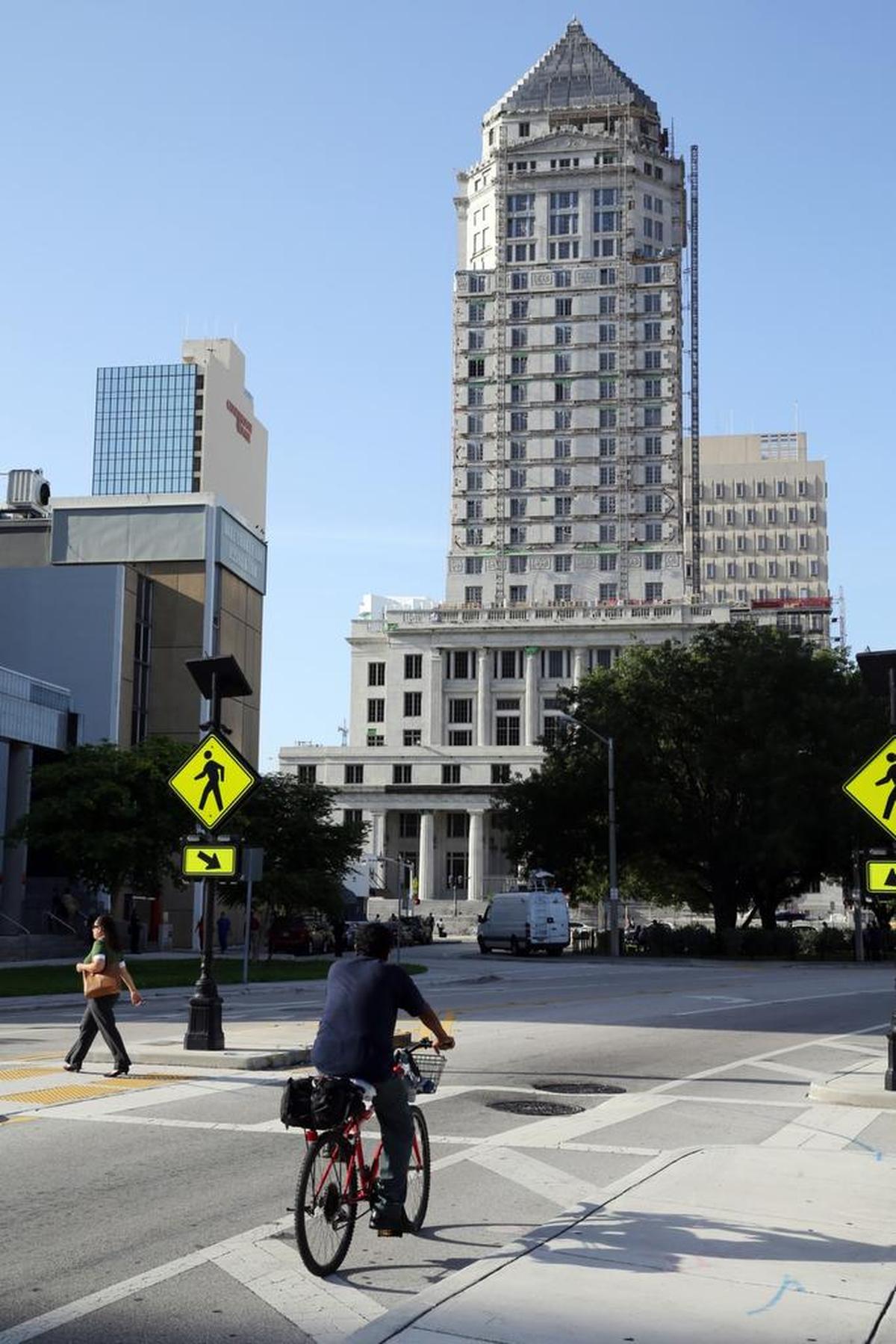 Miami-Dade’s main civil courthouse opened in 1928, and is so old it once held a trial for Al Capone.