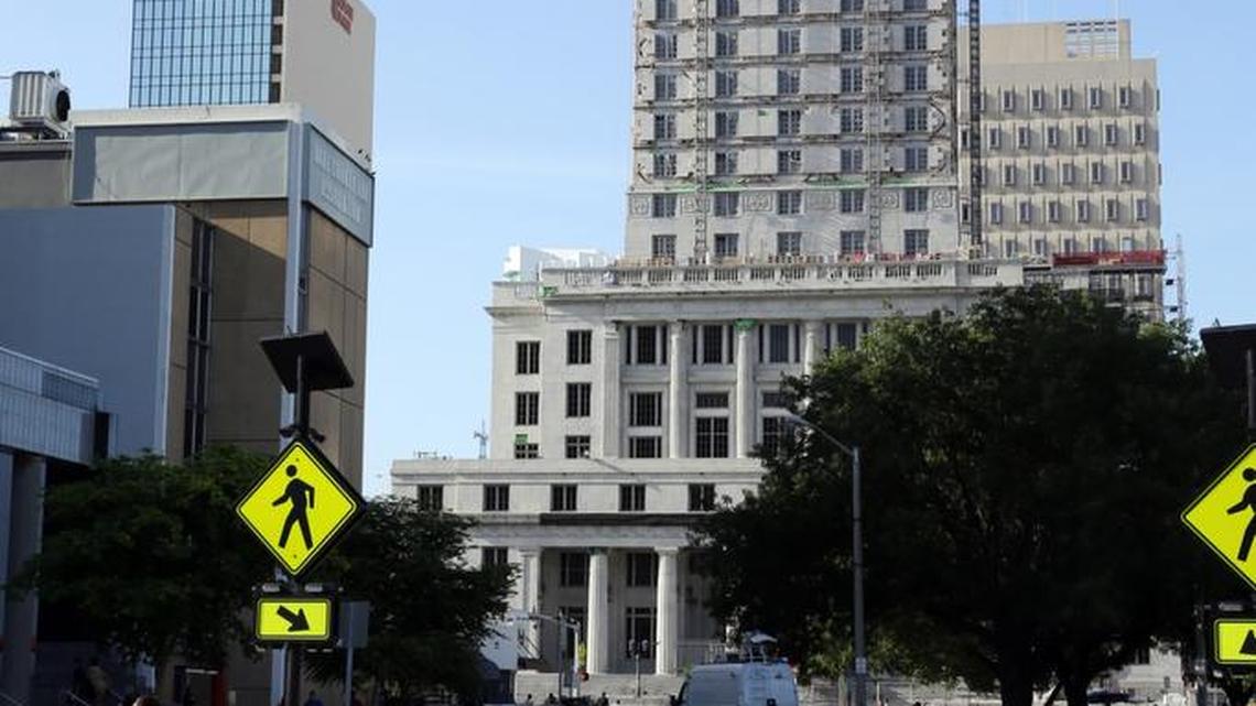 Miami-Dade’s main civil courthouse opened in 1928, and is so old it once held a trial for Al Capone.