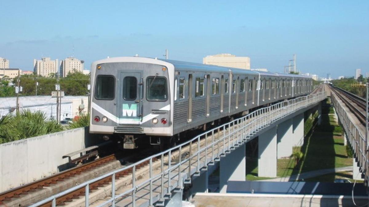 Metrorail, Metromover and some bus service will be disrupted Sunday.