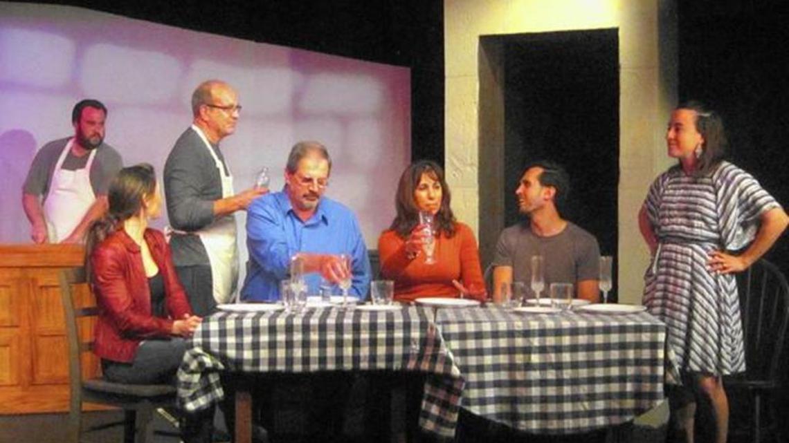 A scene from Crossing Jerusalem