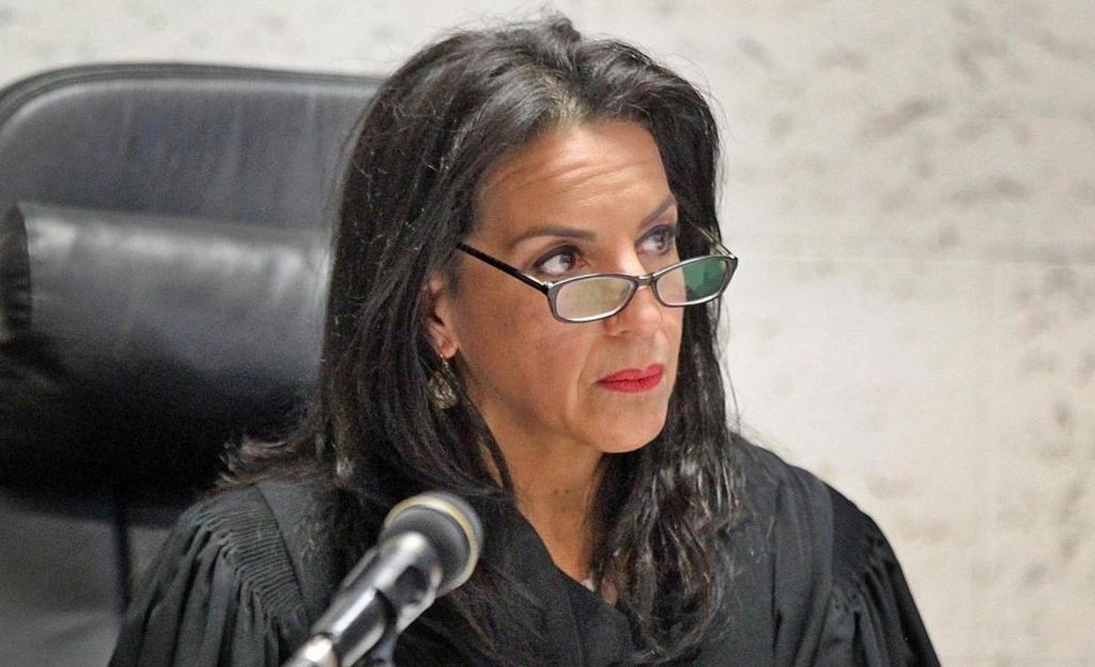 Miami-Dade Circuit Court Judge Beatrice Butchko Sanchez is pictured on Feb. 22, 2018.