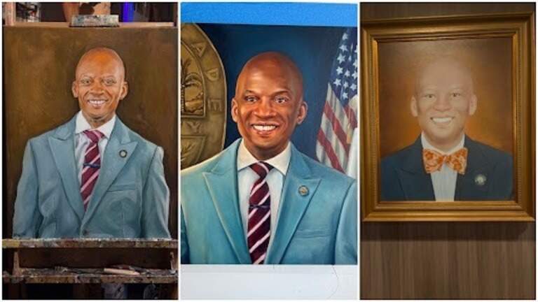 Miami-Dade paid more than $4K for three portraits of the same county commissioner