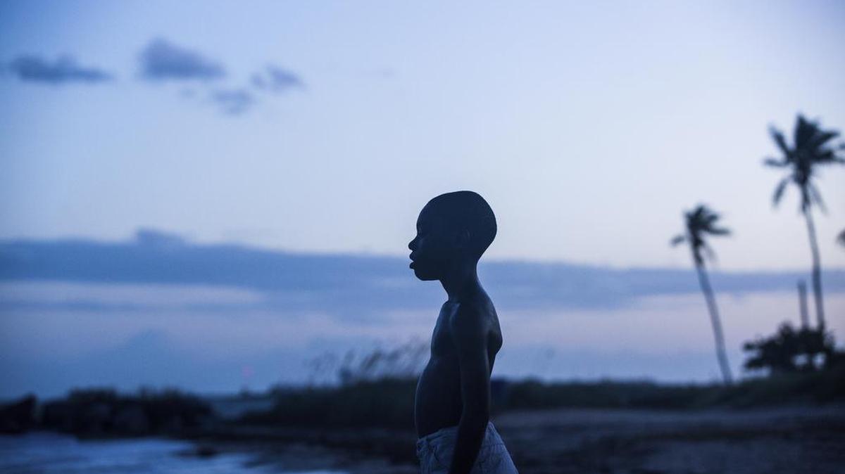 This image released by A24 Films shows Alex Hibbert in a scene from the film, "Moonlight." The film won an Oscar for best picture on Feb. 26.