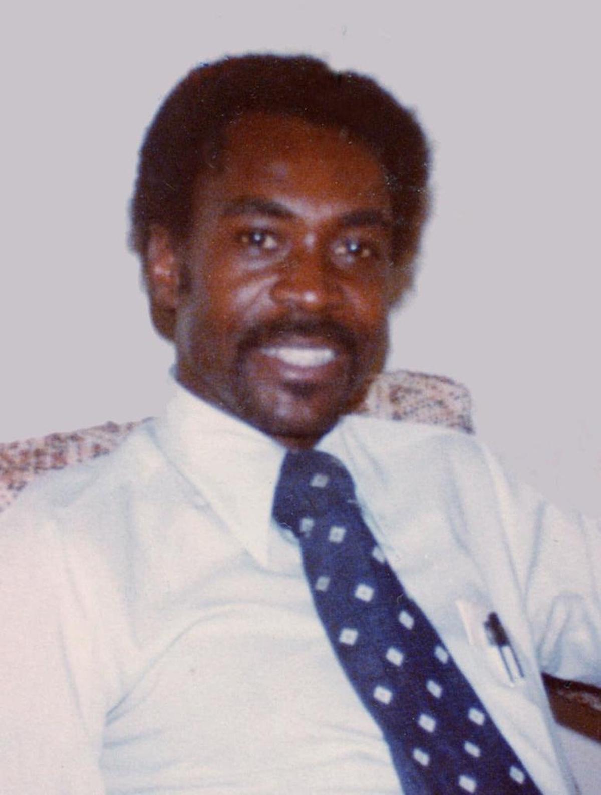 Arthur McDuffie, an insurance salesman and ex-Marine, is shown in a family photo.