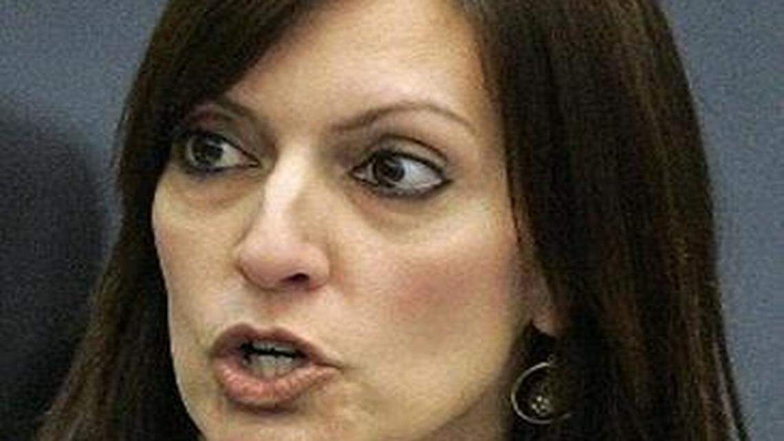 
Rep. Jeanette Nuñez, R-Miami
