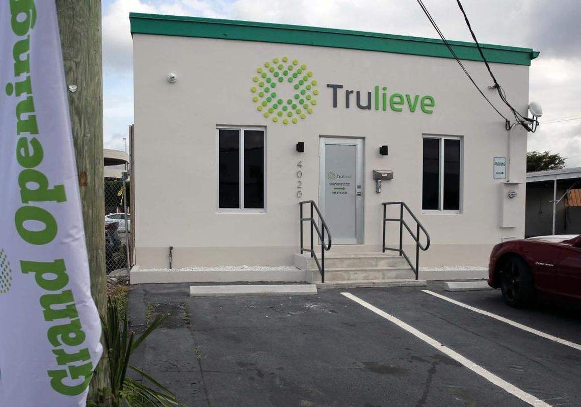 Trulieve, Miami’s first retail medical marijuana dispensary had its grand opening on Wednesday.