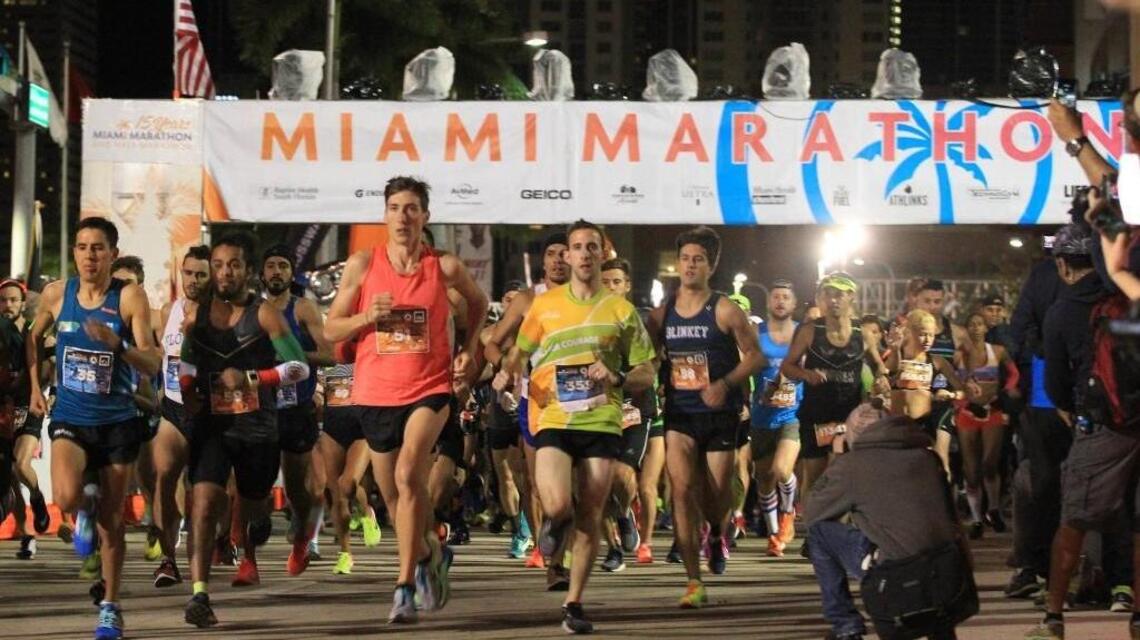 Runners are taking over the road — so here’s how to avoid Miami Marathon traffic hell